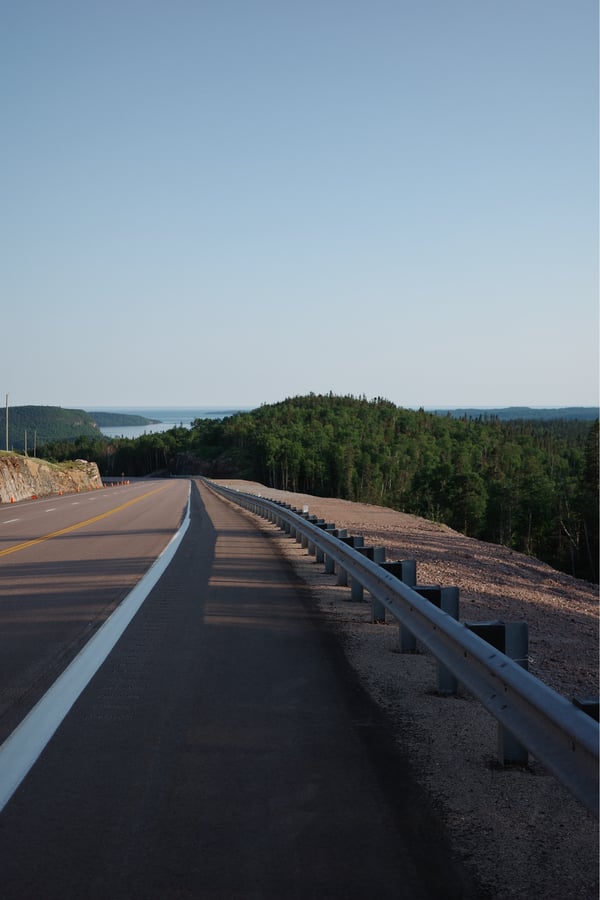 Vistas al lago, Canadá
