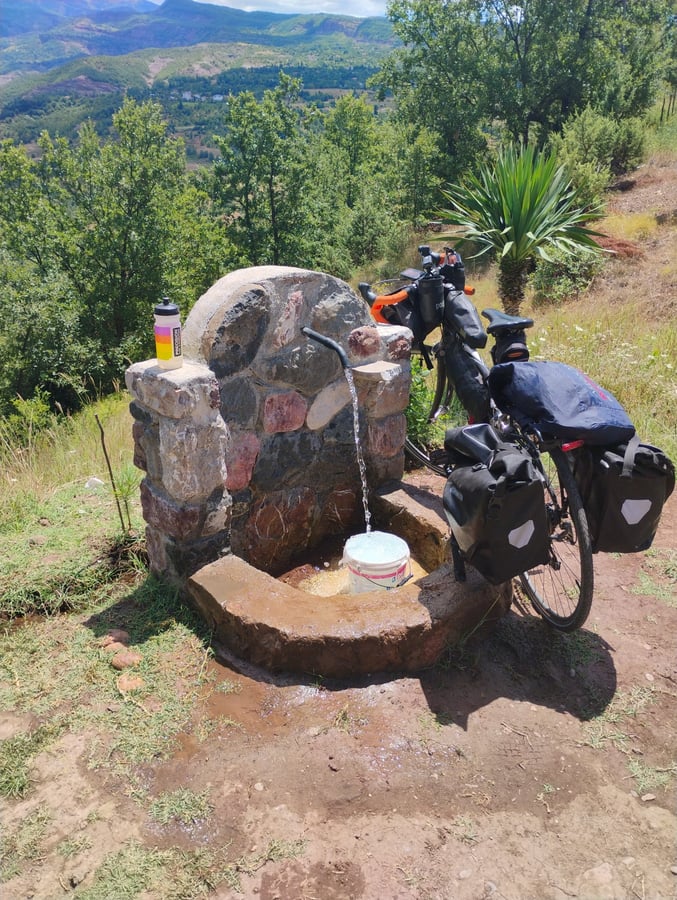 Water Stop, Albania