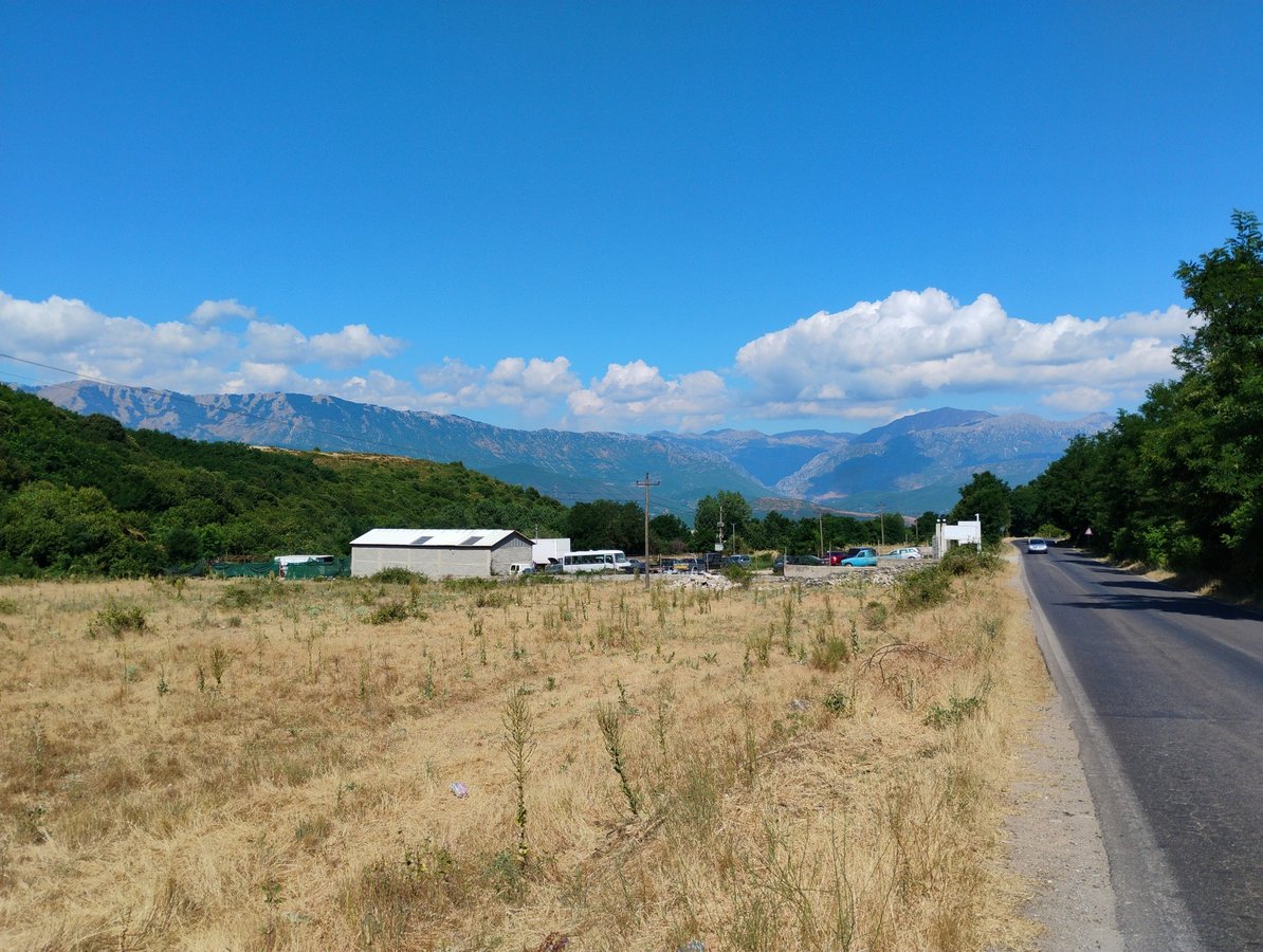 On Way To Kukes, Albania