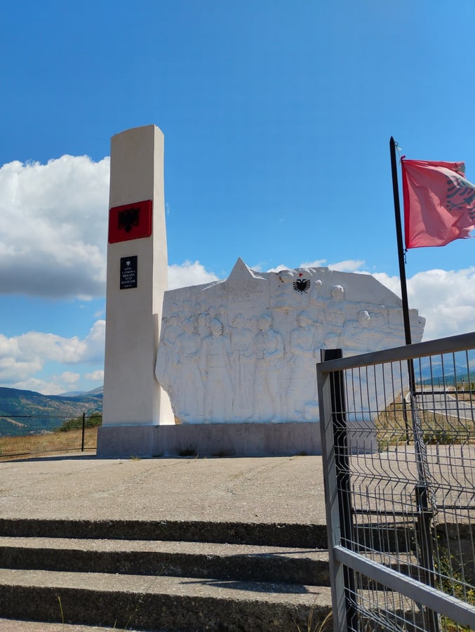 War Memorial, Albania