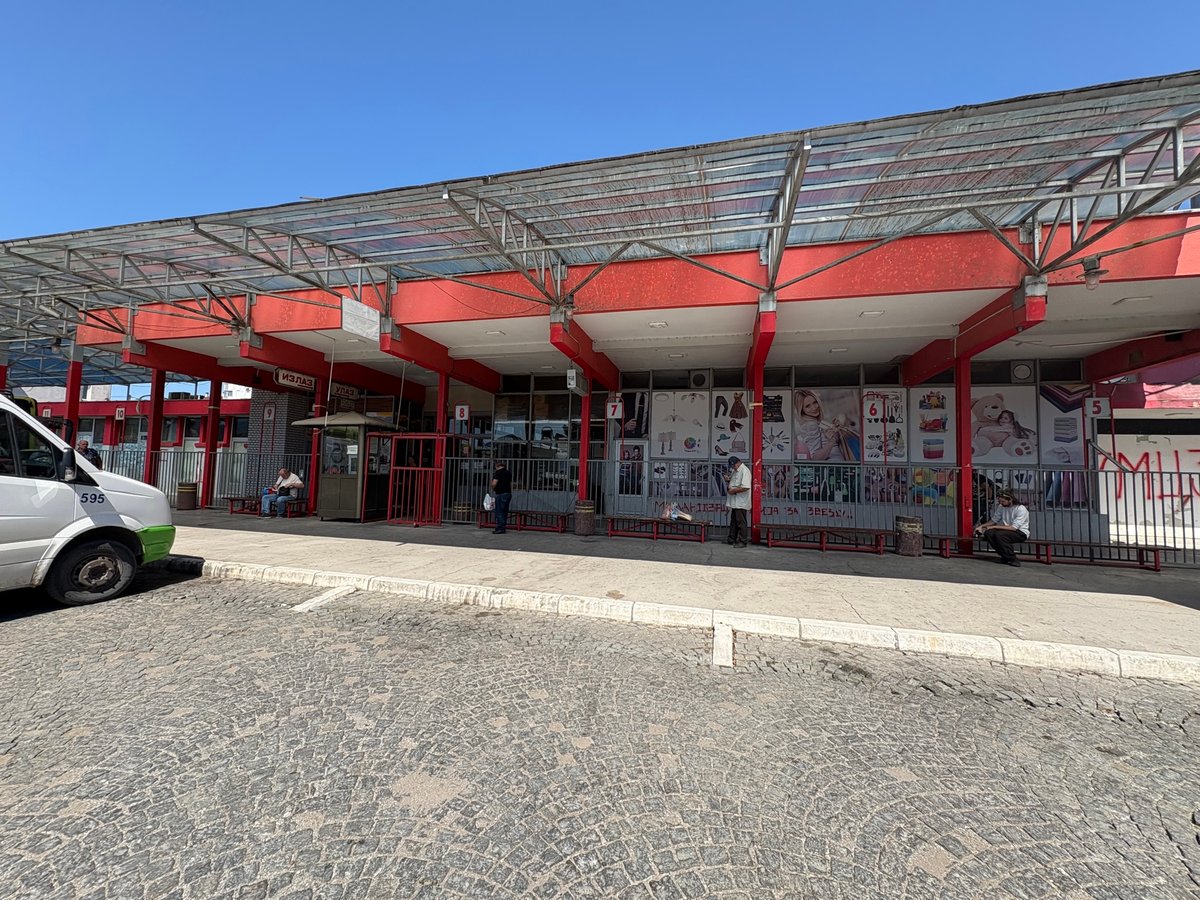 Local Bus Pit Stop, Serbia