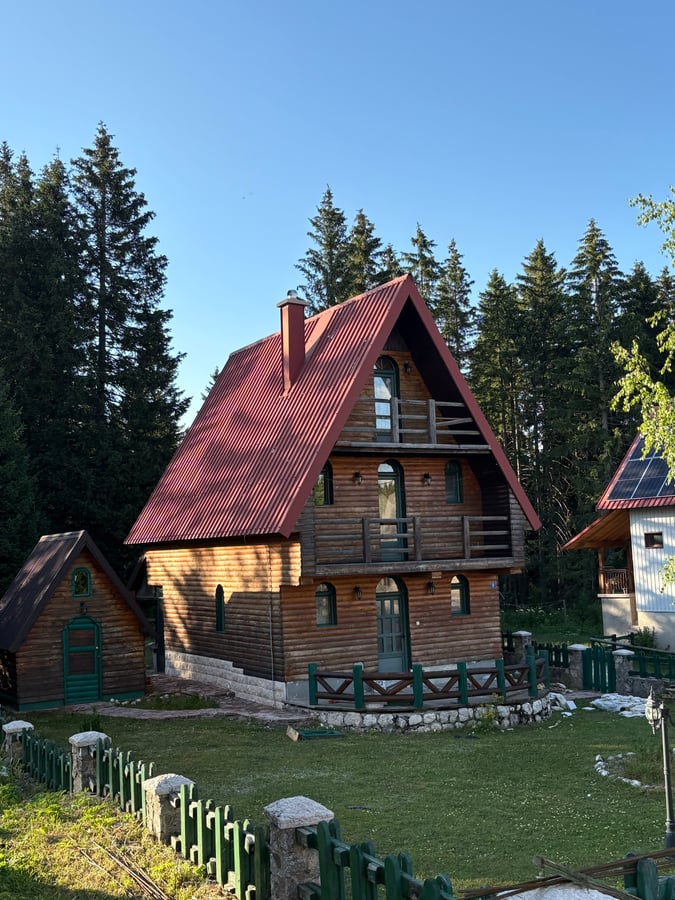 Ankunft im Basislager, Montenegro