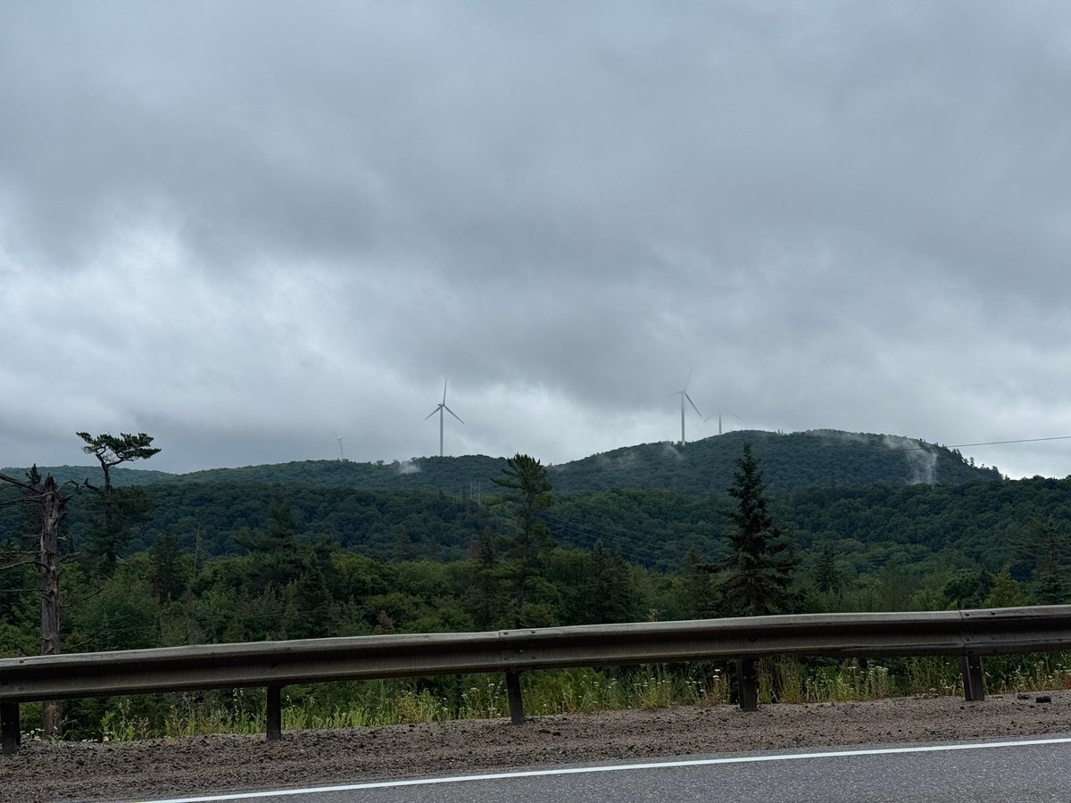 Molinos de viento, Canadá