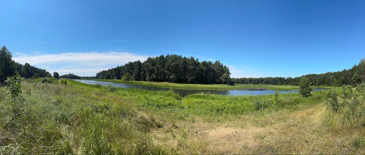 Oxbow Lake, Poland