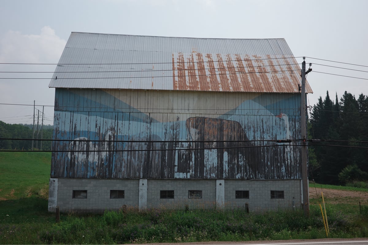 Old Barn, Canada