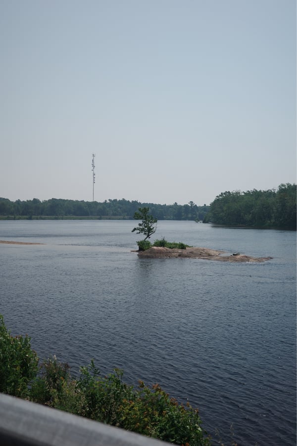 Río Mississagi, Canadá