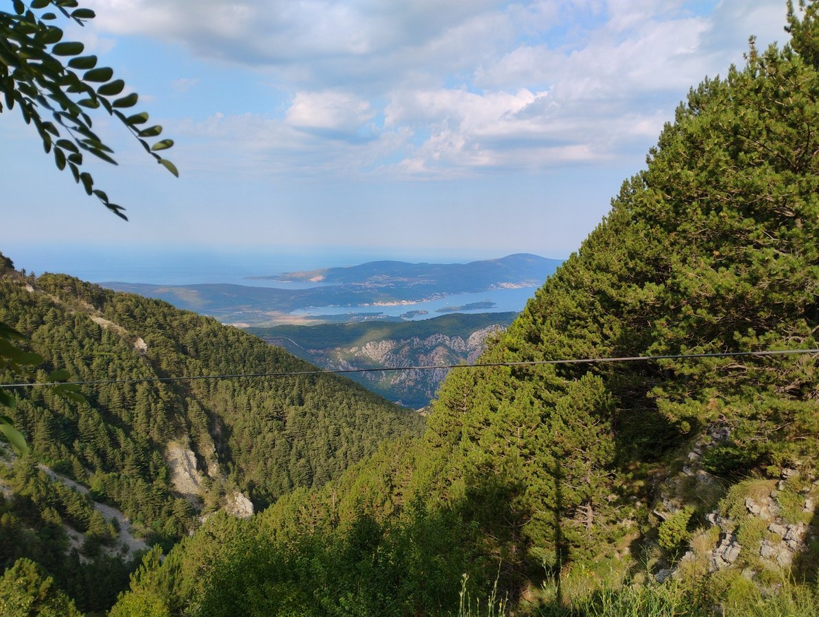 First Glimpse Of Kotor, Montenegro