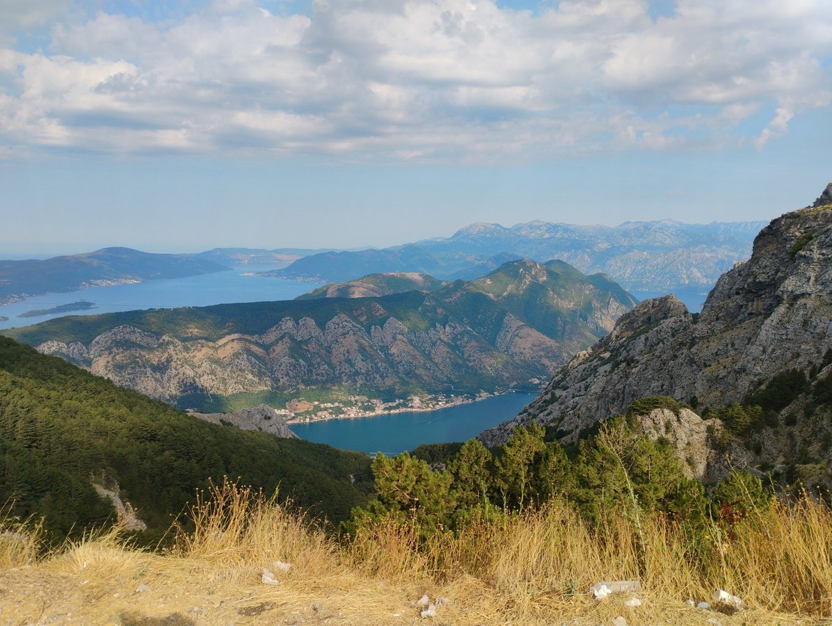 First Glimpse Of Kotor, Montenegro