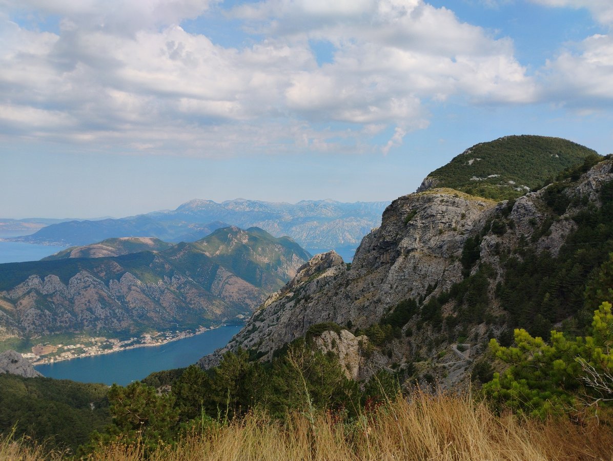 First Glimpse Of Kotor, Montenegro