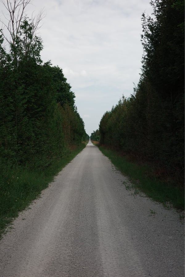 Bahntrassenweg, Kanada