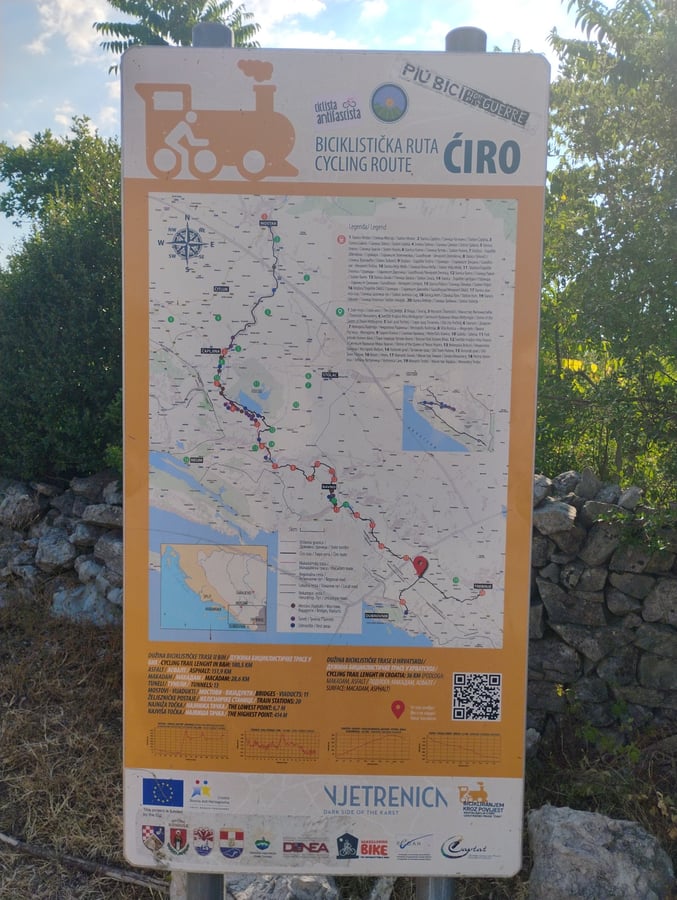 Ciro Trail, Bosnia & Herzegovina
