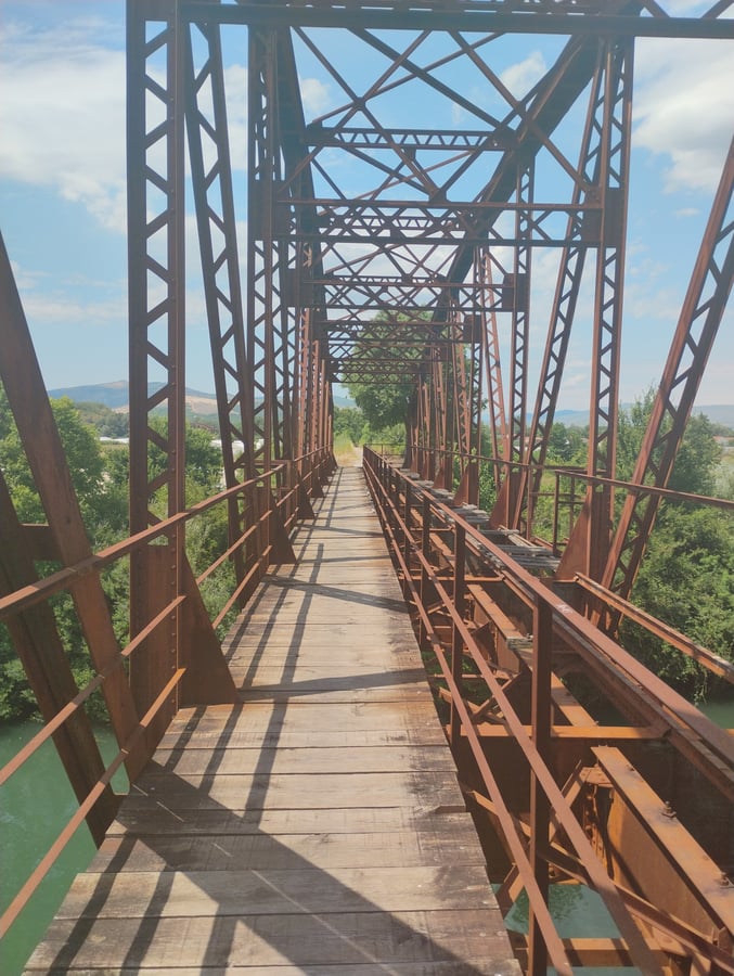 Rickety Old Bridge, Bosnia & Herzegovina