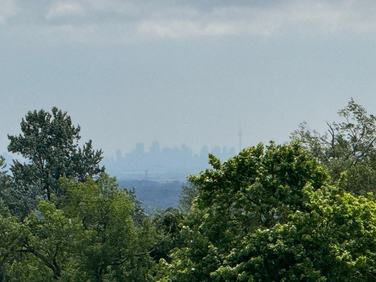 First View Of Toronto, Canada
