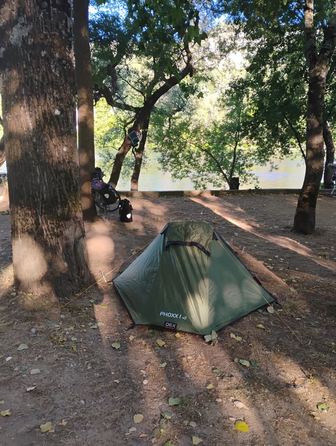 Camping By River, Bosnia & Herzegovina