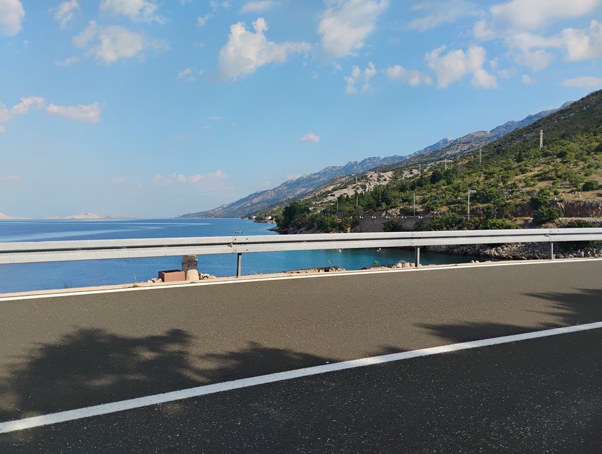 Coastal Road, Croatia