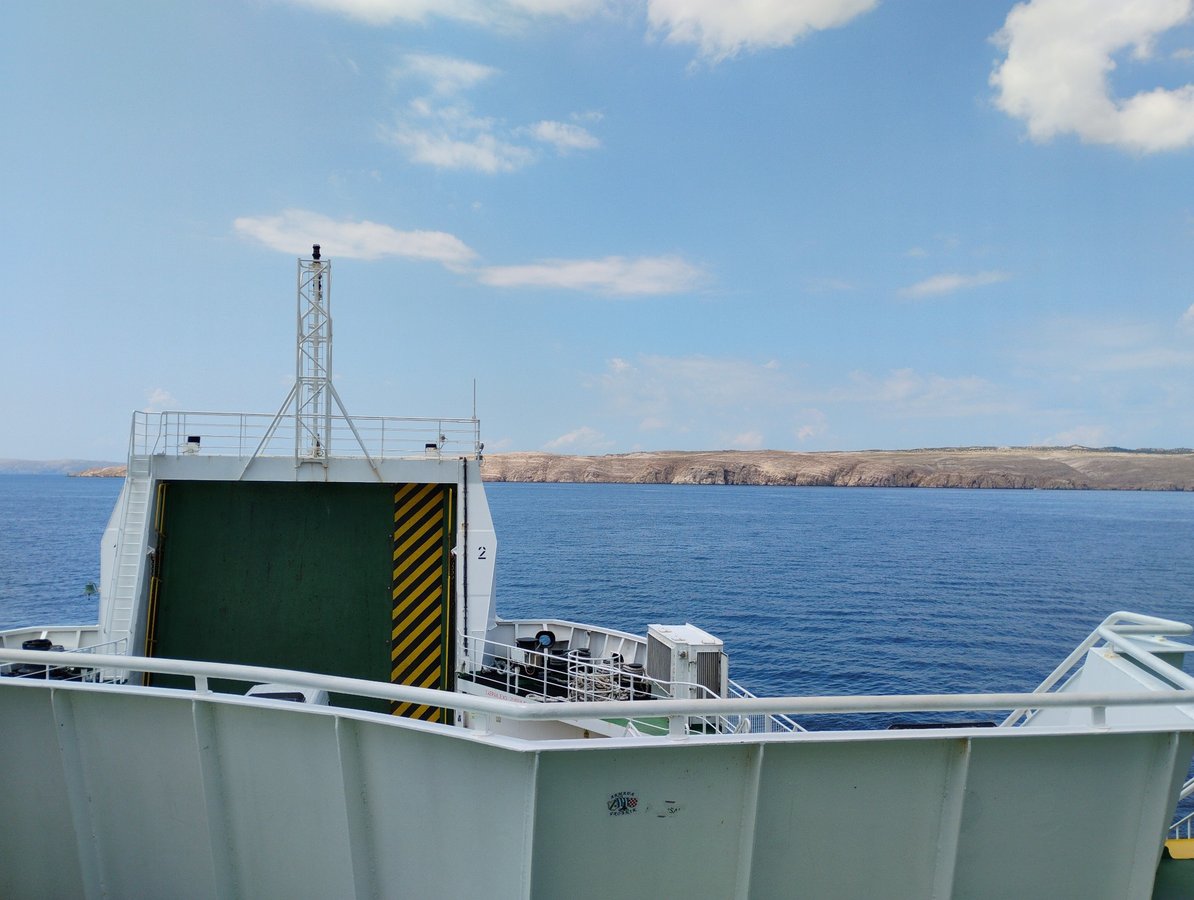 Ferry, Croatia