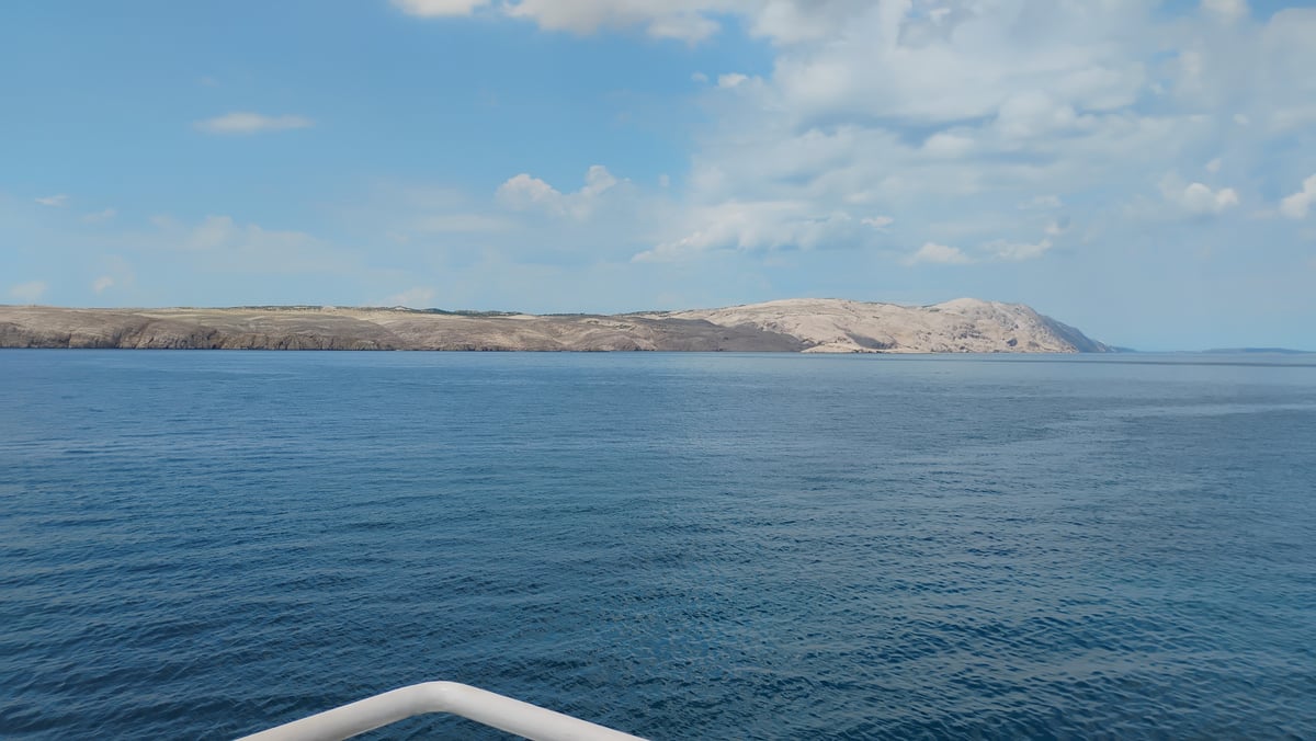 Ferry, Croatia