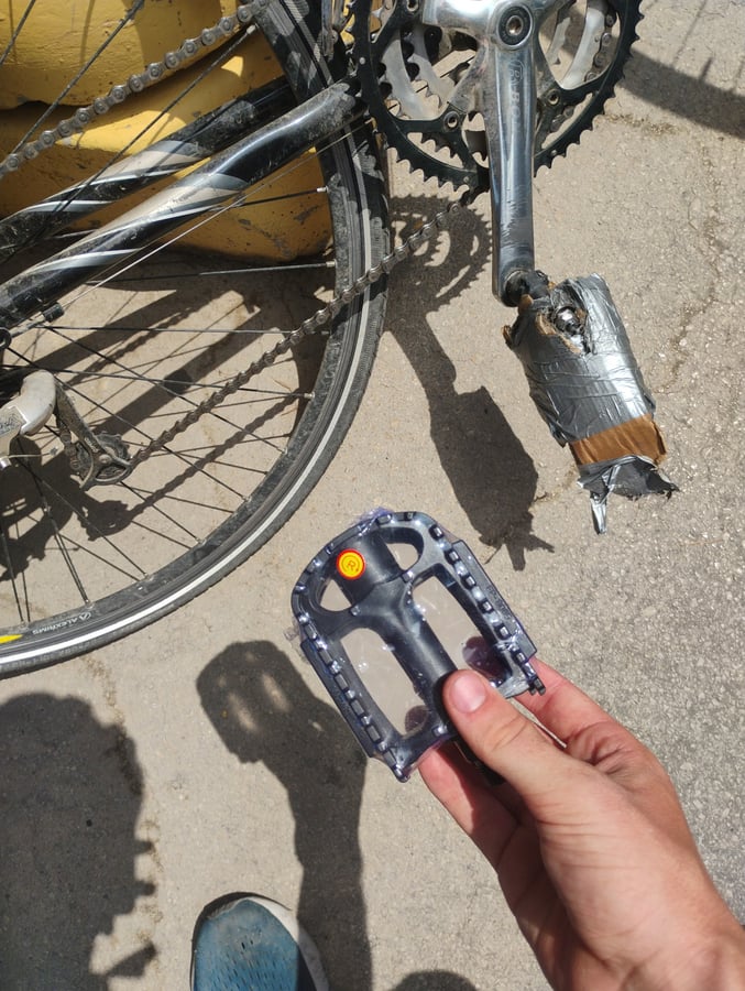 New Pedals, Croatia