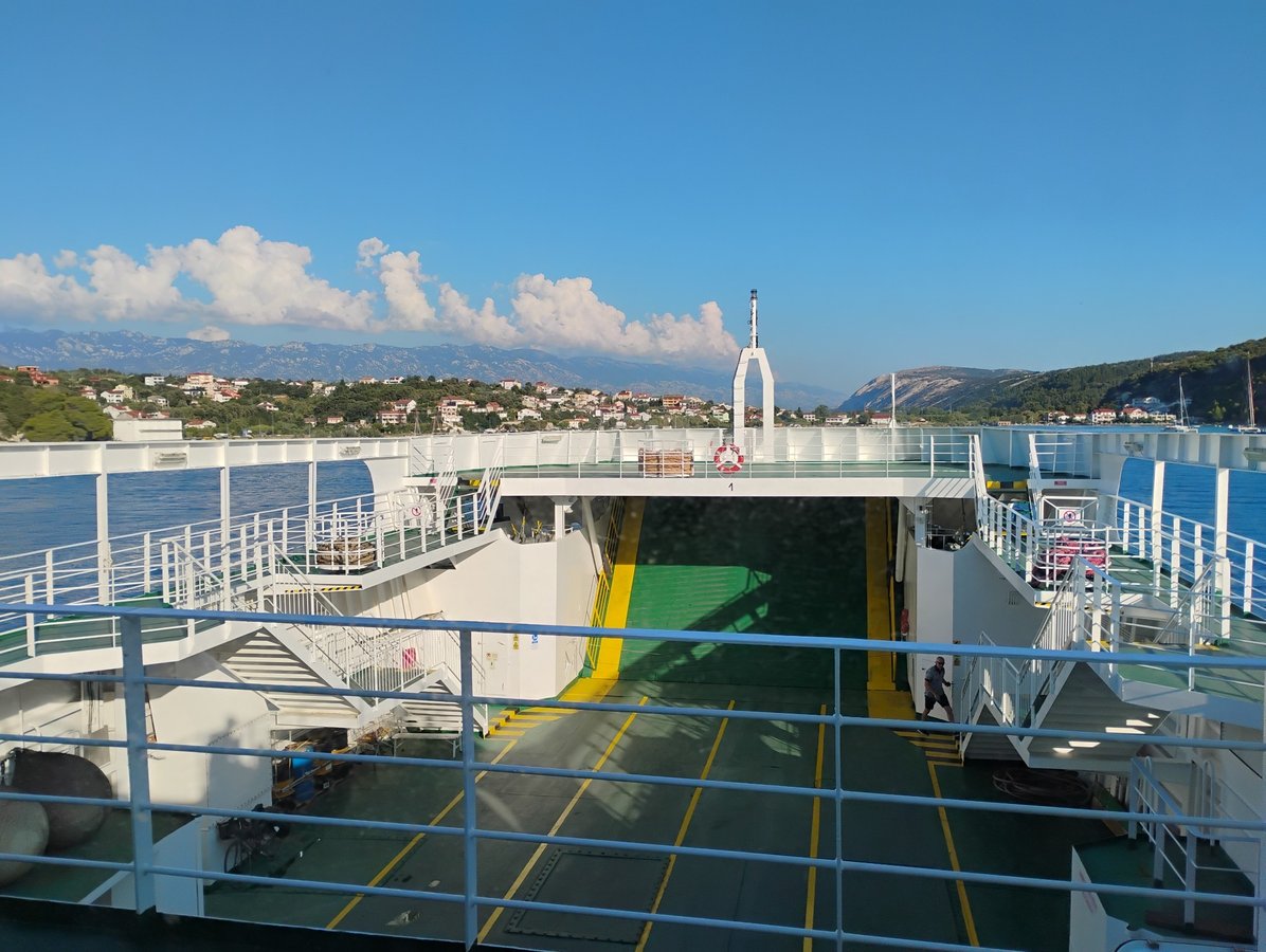 Ferry, Croatia