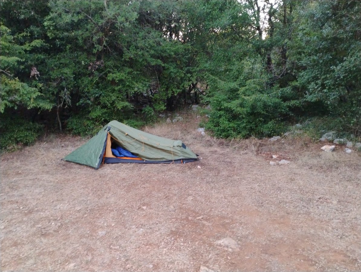 Wildcamp, Croatia
