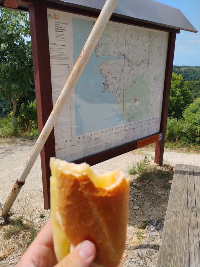 Sandwich, Croatia