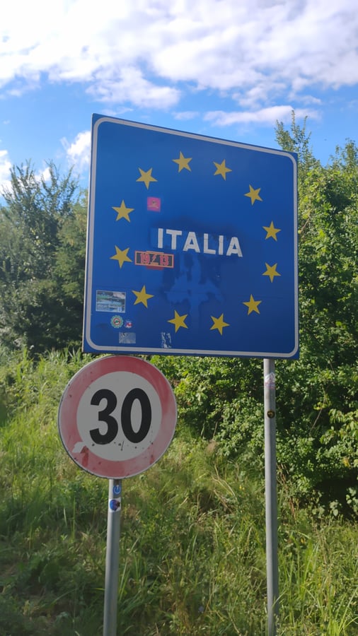 Italy, Slovenia