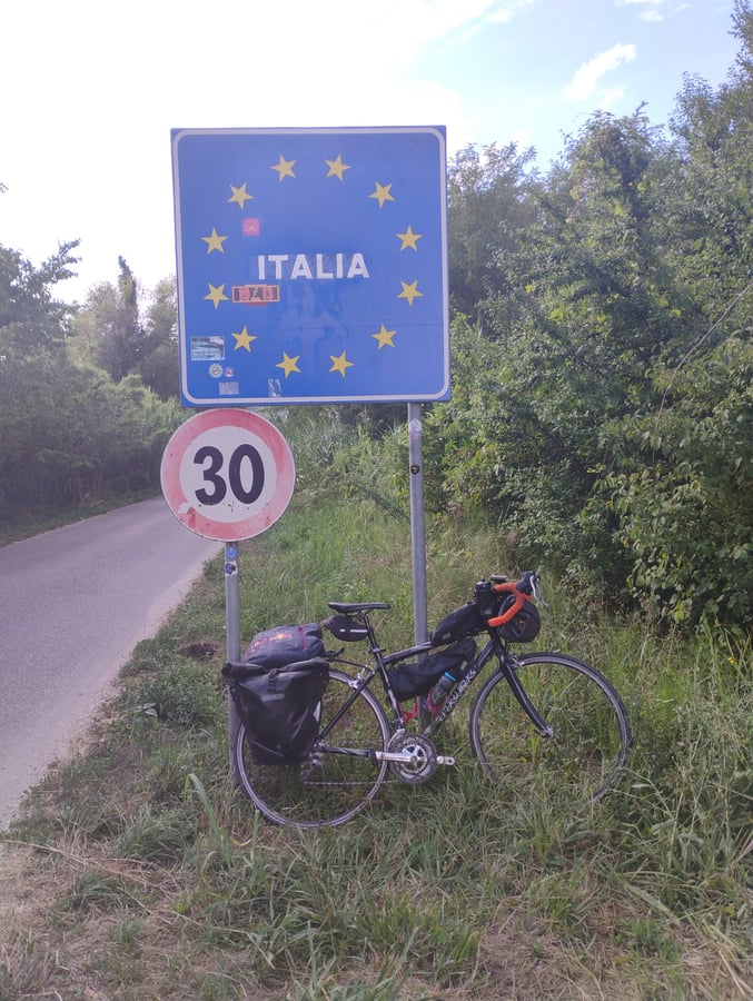 Italy, Slovenia