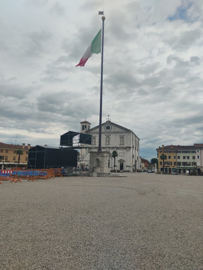 Palmanova UNESCO, Italien