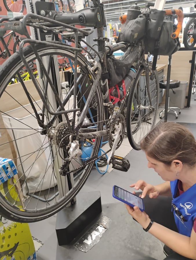 Praktischer Decathlon, Italien