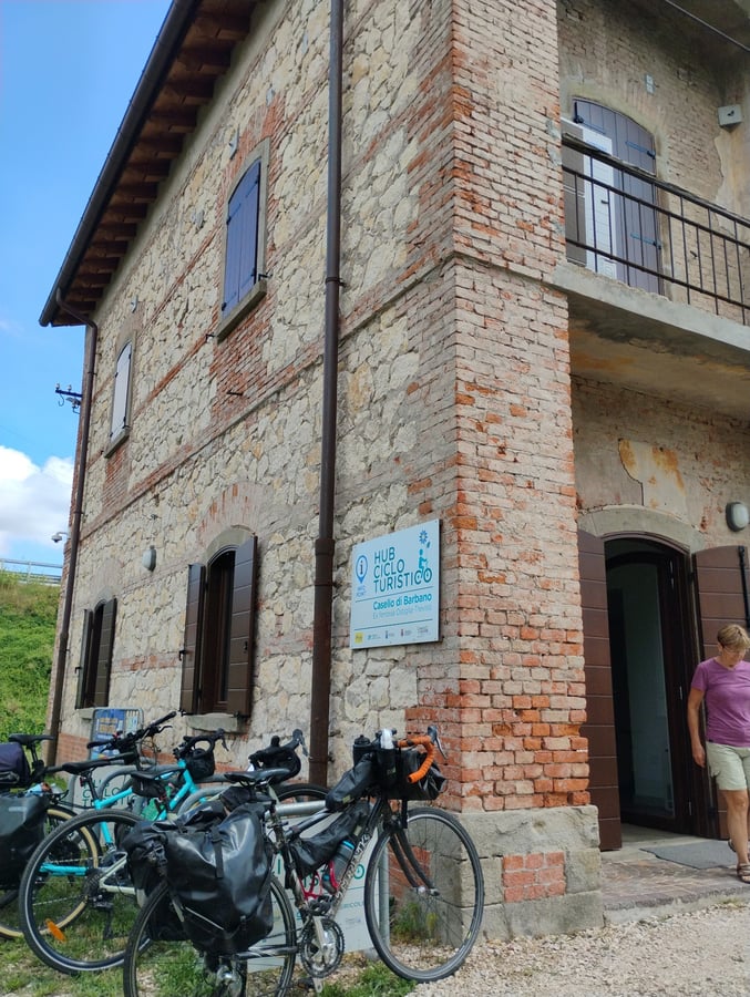 Radsportzentrum, Italien
