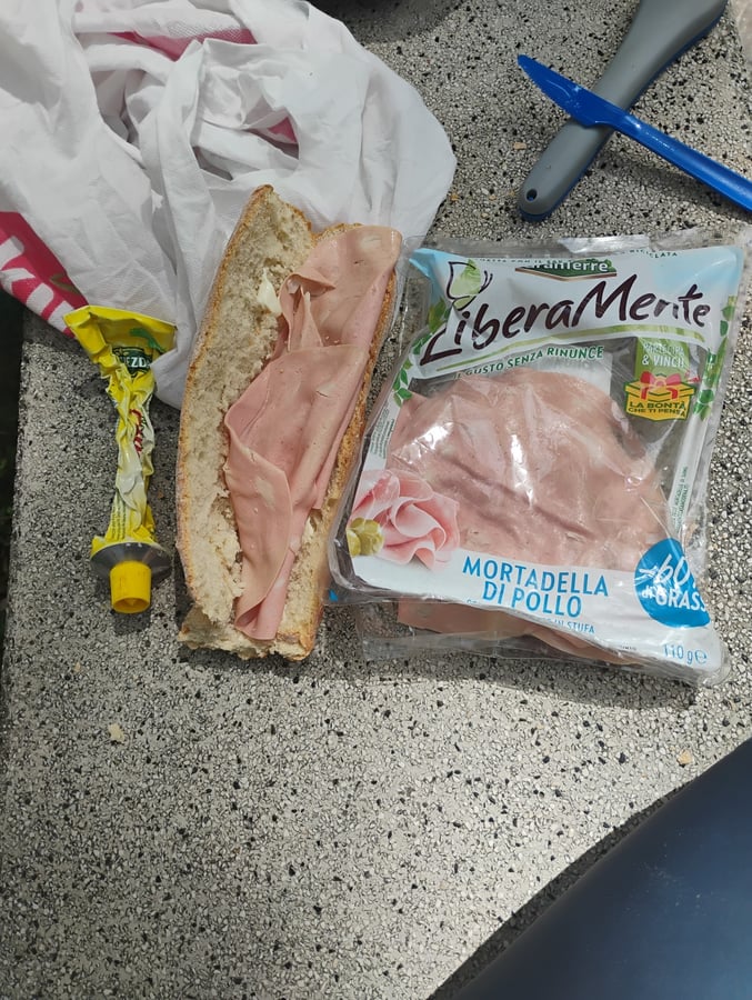 Mittagessen, Italien