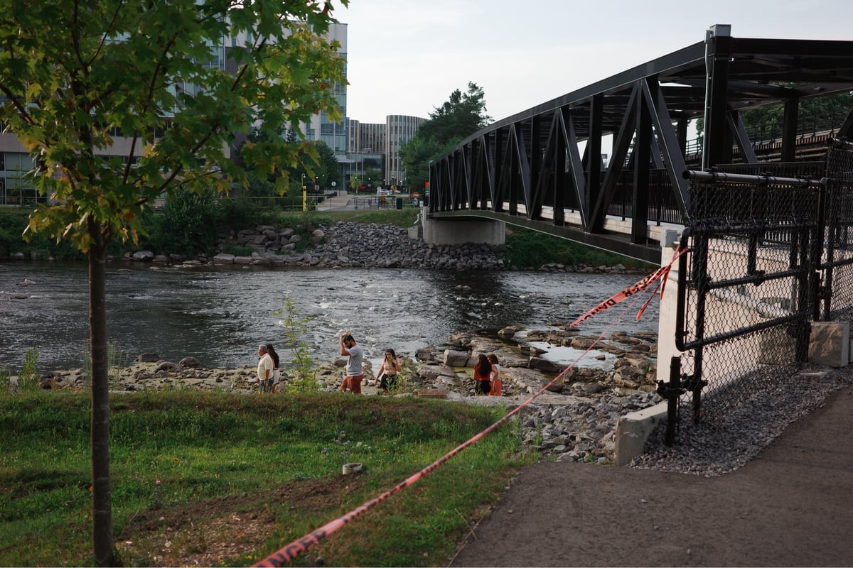 Rivière Rideau, Canada