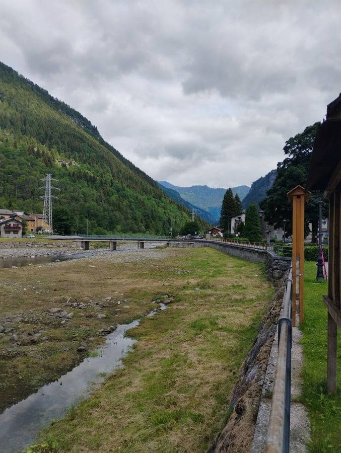 Lake Prestone, Italien