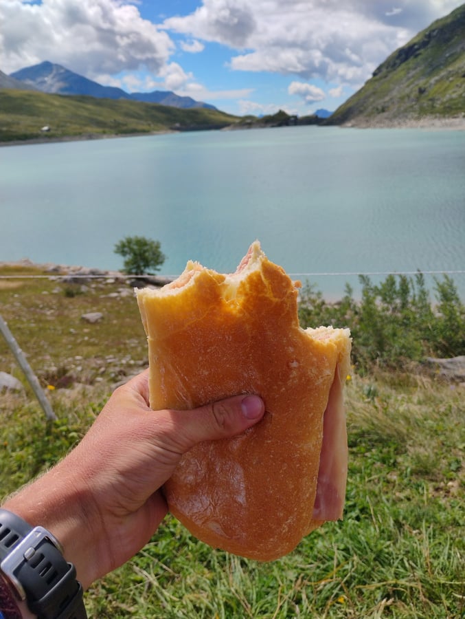 Mittagessen, Italien