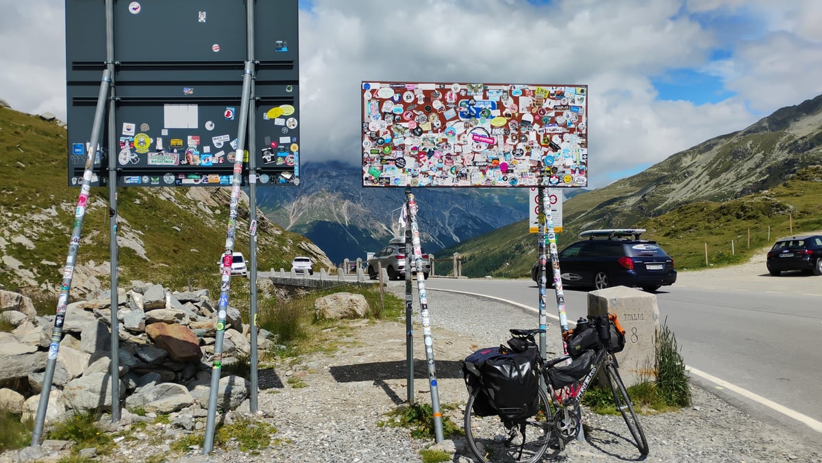 Spluga-Pass, Schweiz