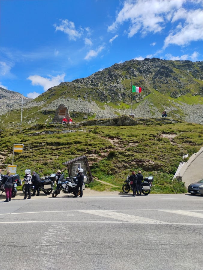Spluga-Pass, Schweiz