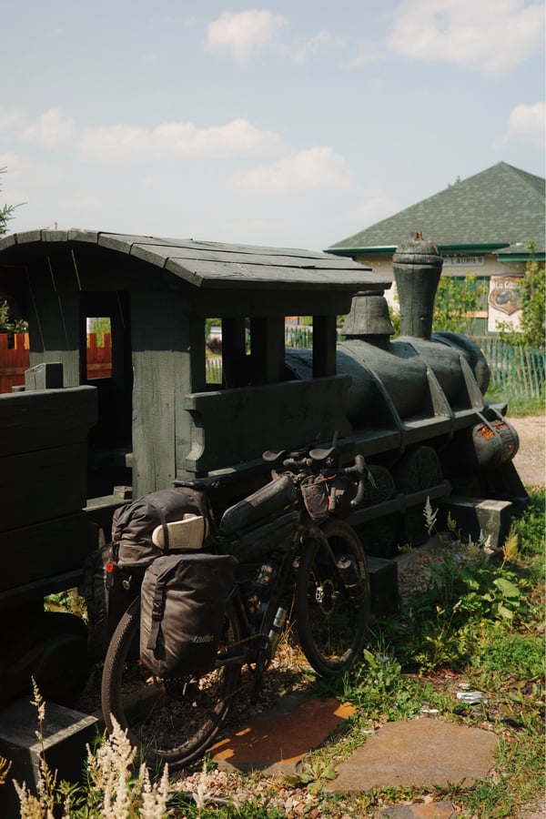 P'tit Train Du Nord Terminus, Canada