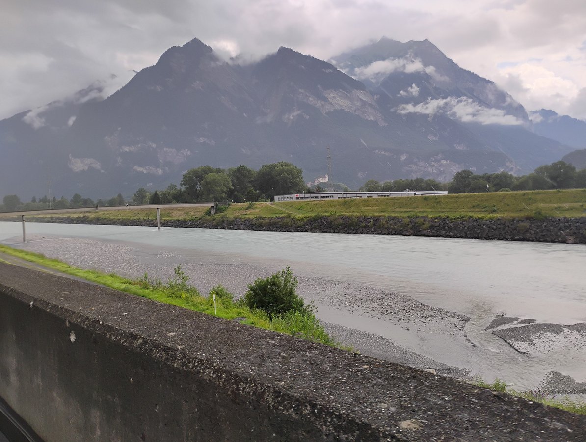 Liechtenstein, Switzerland