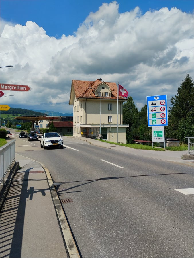 Switzerland, Austria