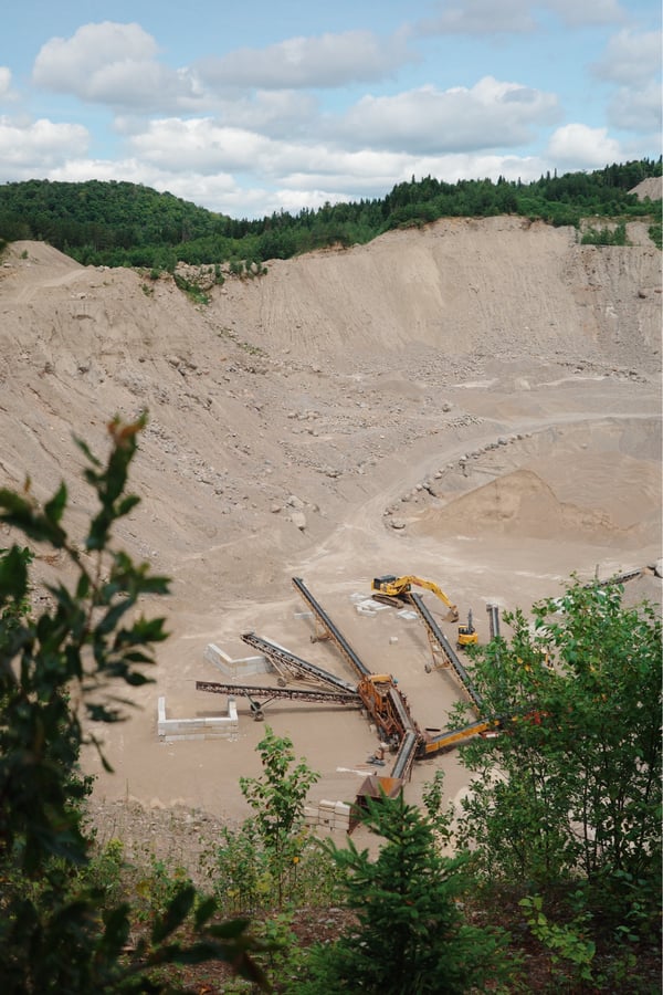 Quarry, Canada