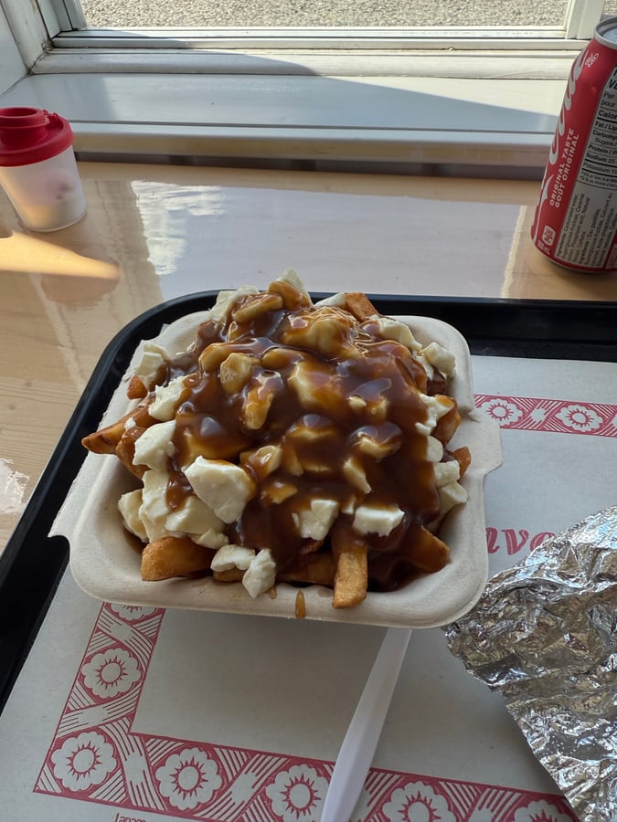 Parada de poutine, Canadá