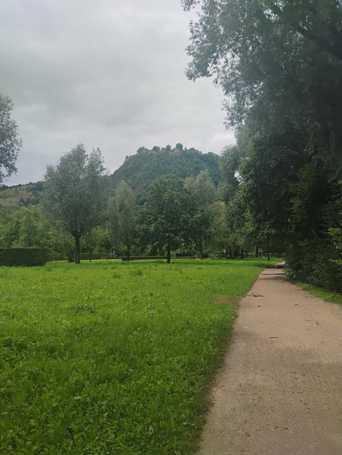 Castle On Hill, Germany