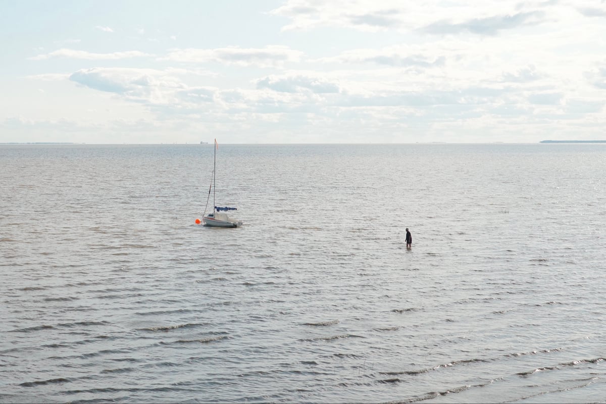 Un hombre y su velero, Canadá