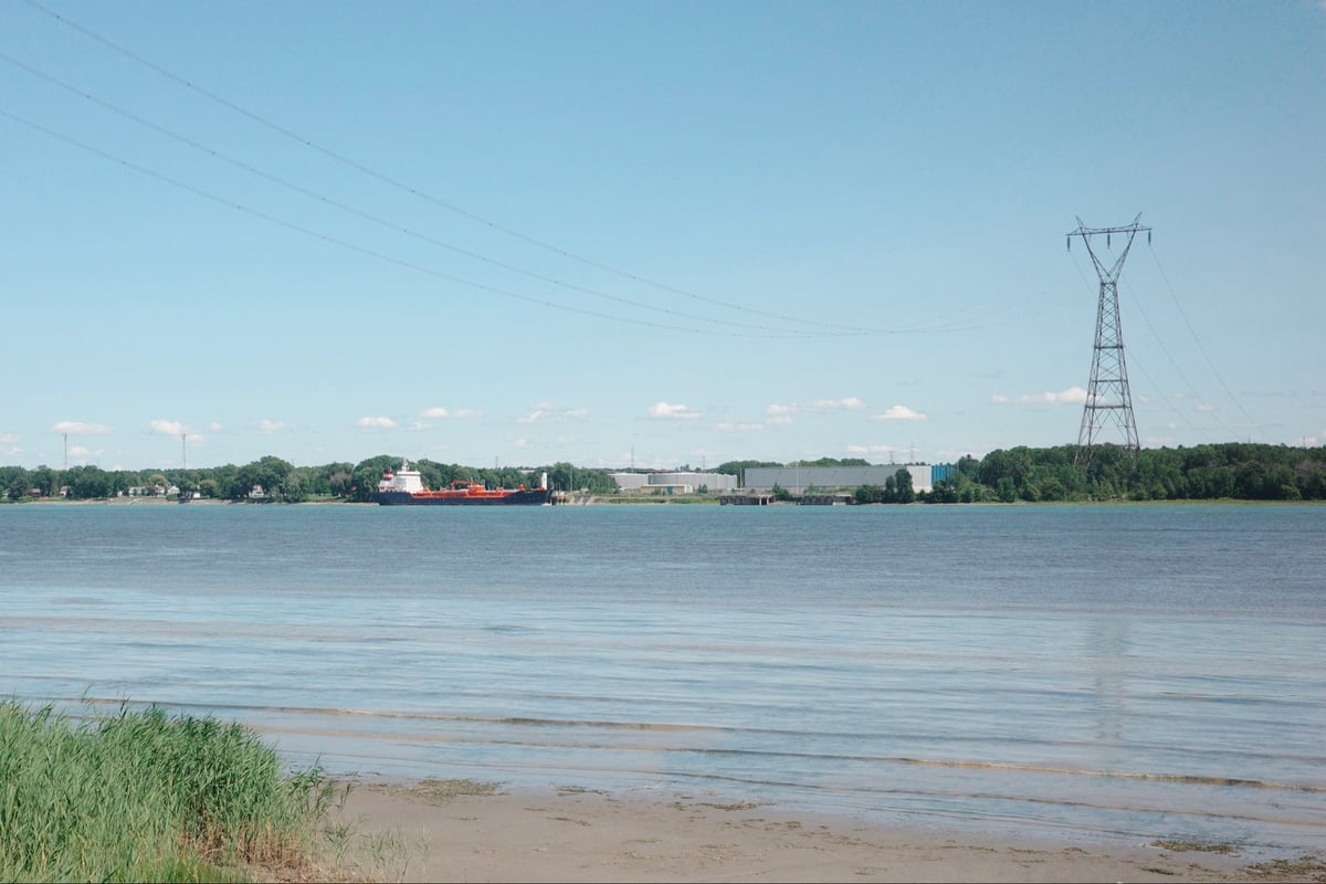 Al otro lado del río, Canadá