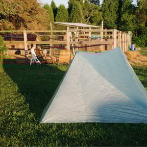 Camp With Llamas by Jeremy