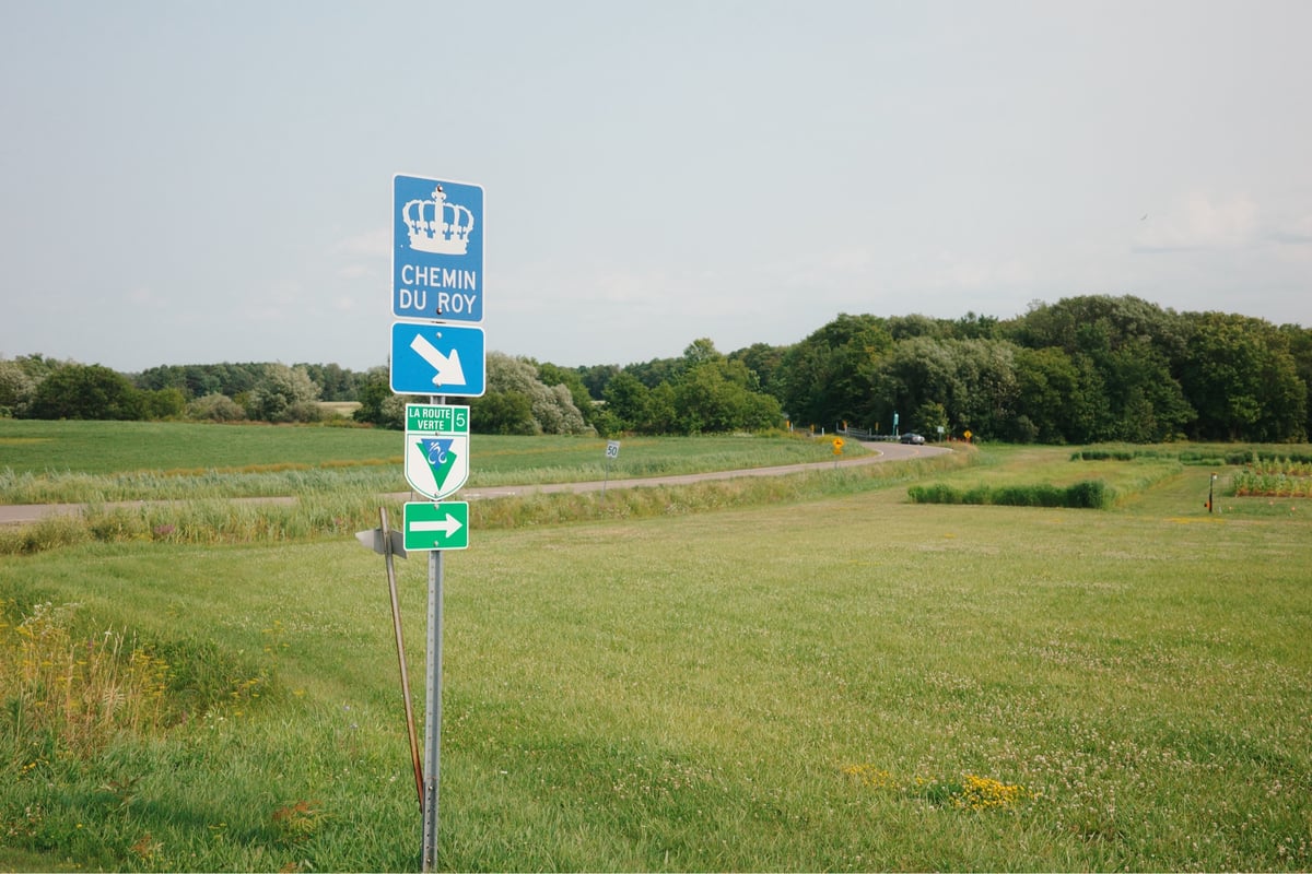 Ruta Verde, Canadá
