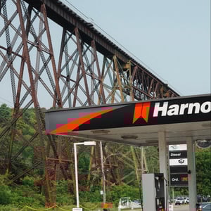 Rail Bridge by Jeremy