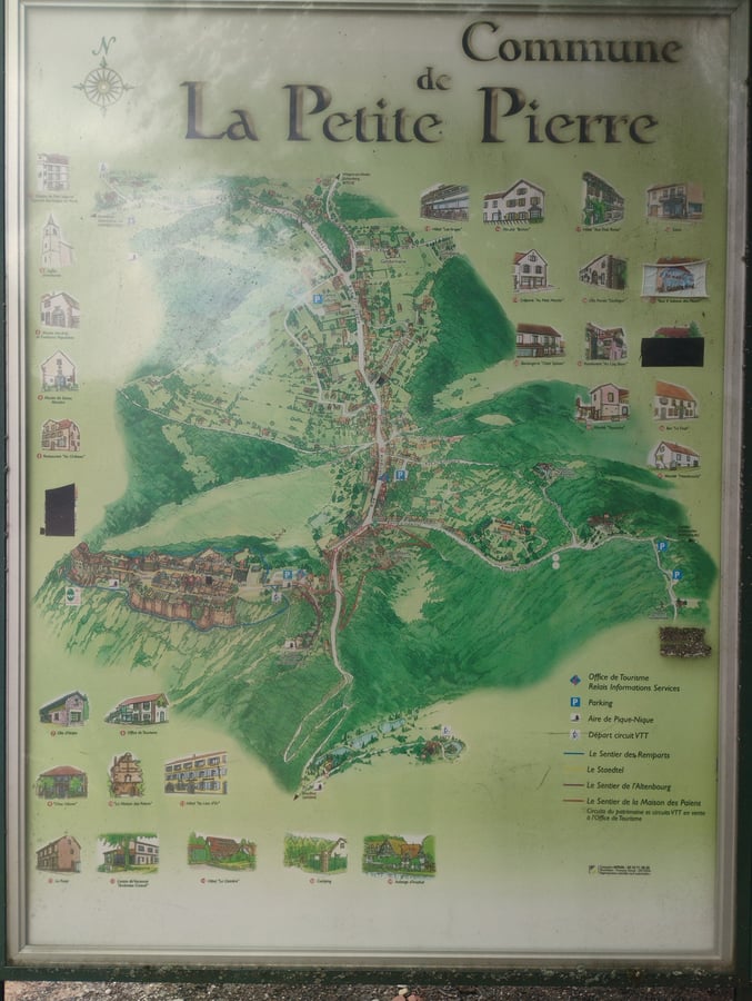 Der kleine Stein, Frankreich