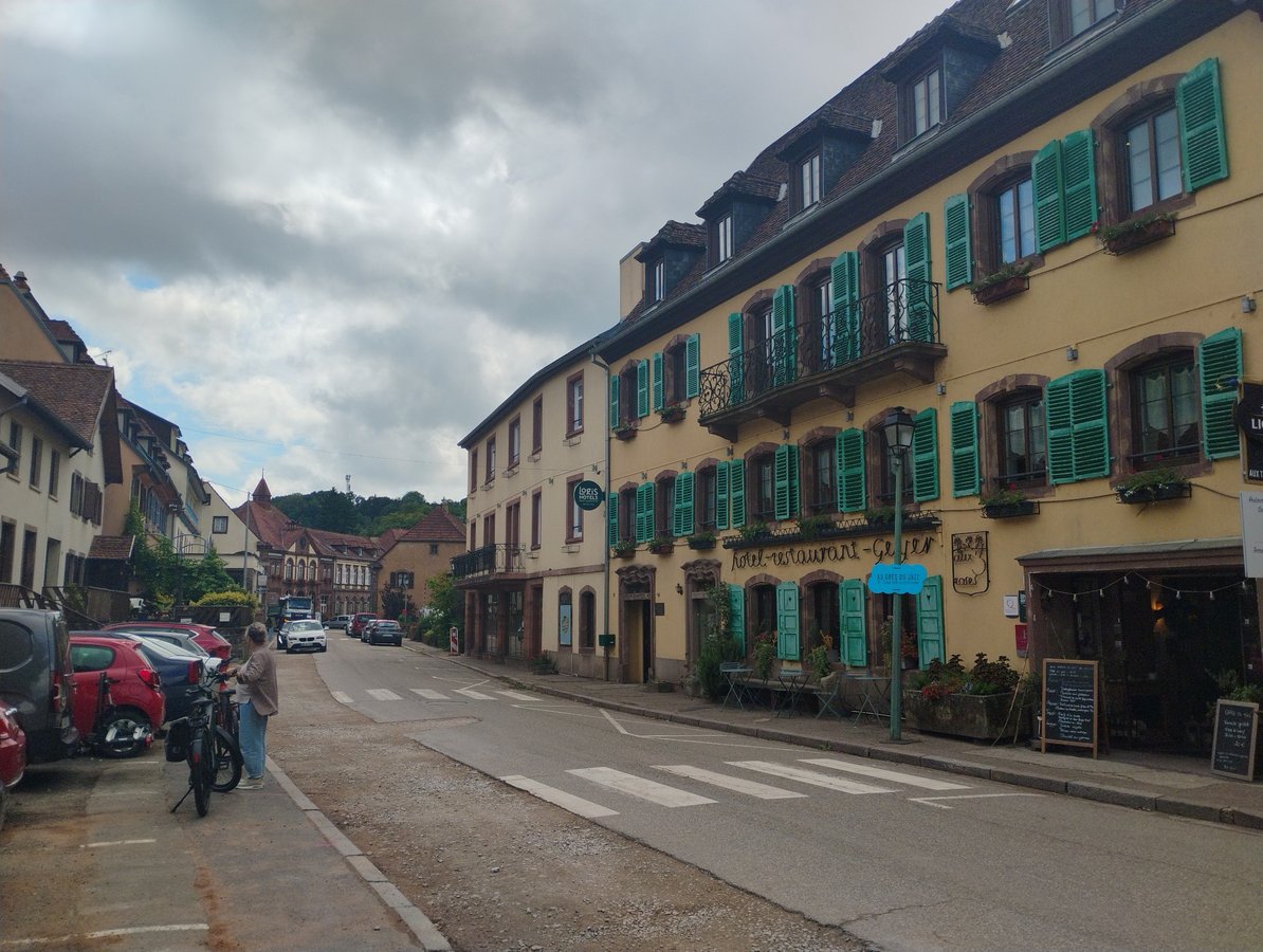 Der kleine Stein, Frankreich