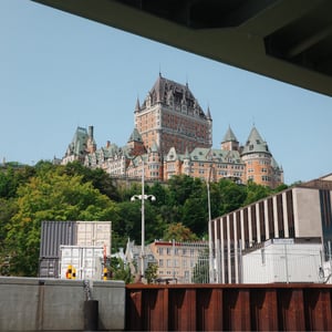 Ferry Across The St Lawrence by Jeremy